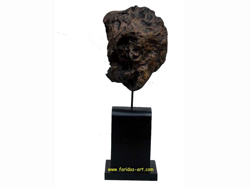 Hiasan dari Akar Fosil-Natural